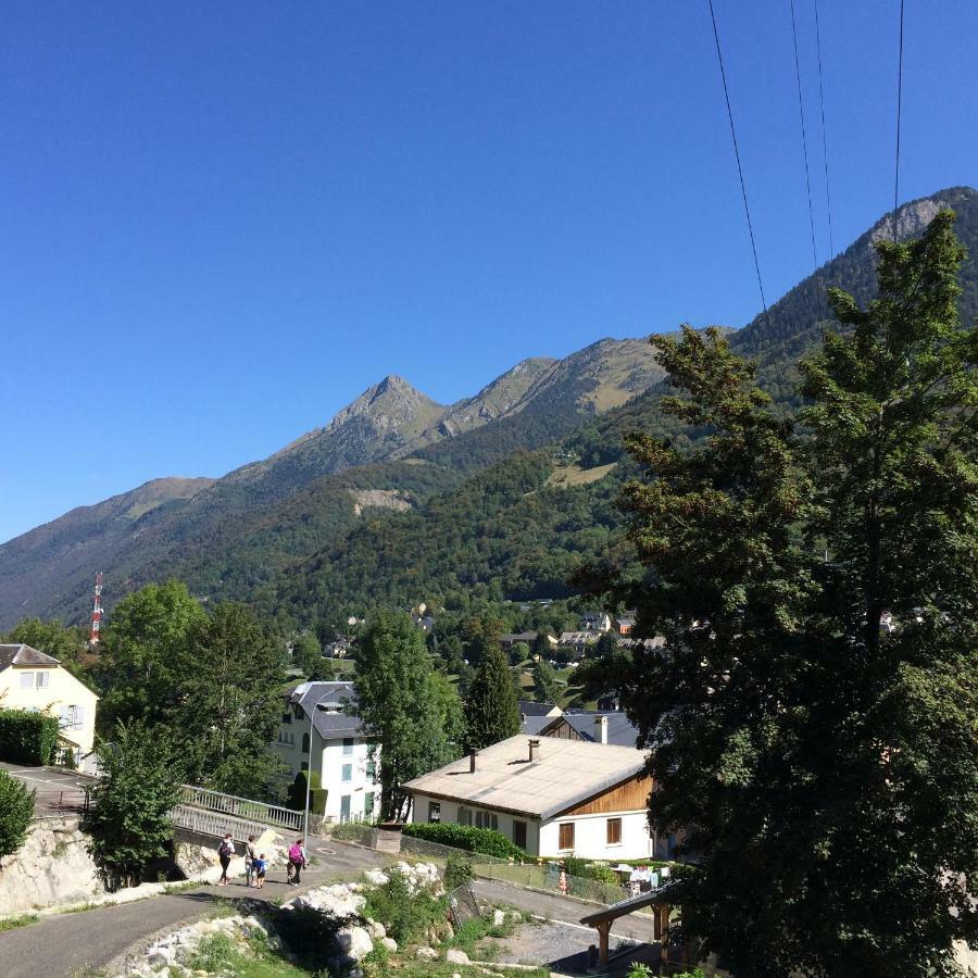 Studio A Cauterets - Parking & Terrasse Exterior photo