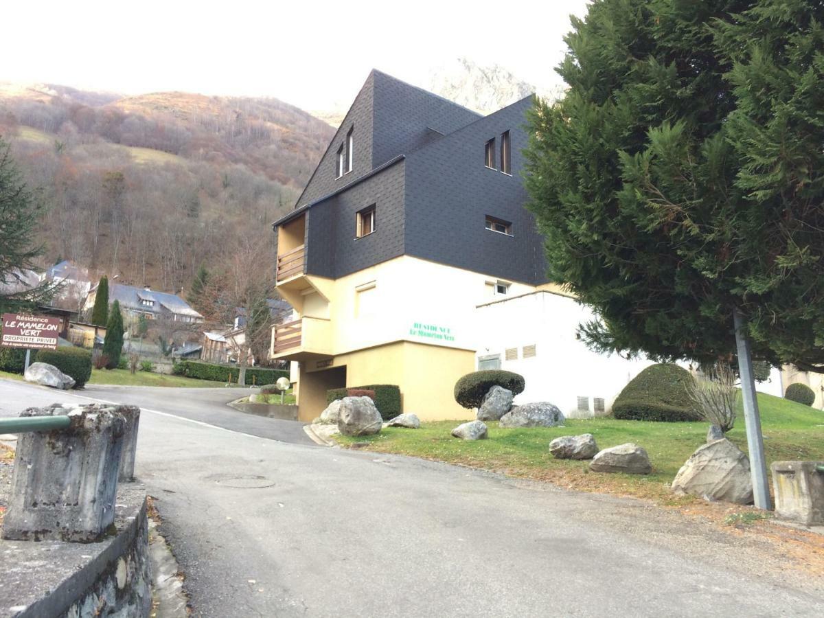 Studio A Cauterets - Parking & Terrasse Exterior photo